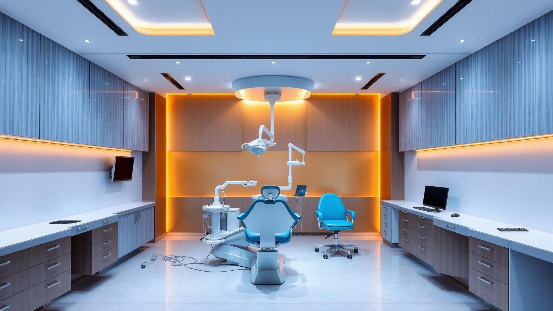 Consultorio dental moderno